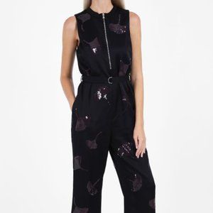 3.1 Phillip Lim Gingko Jumpsuit in Midnight